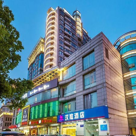 Hanting Hotel Hangzhou Xiaoshan Shi Xin Road Eksteriør billede