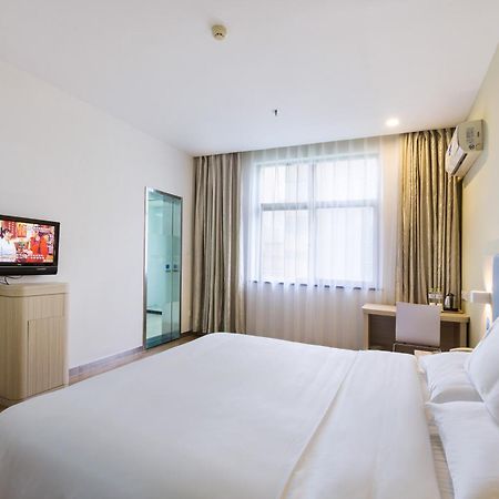 Hanting Hotel Hangzhou Xiaoshan Shi Xin Road Eksteriør billede