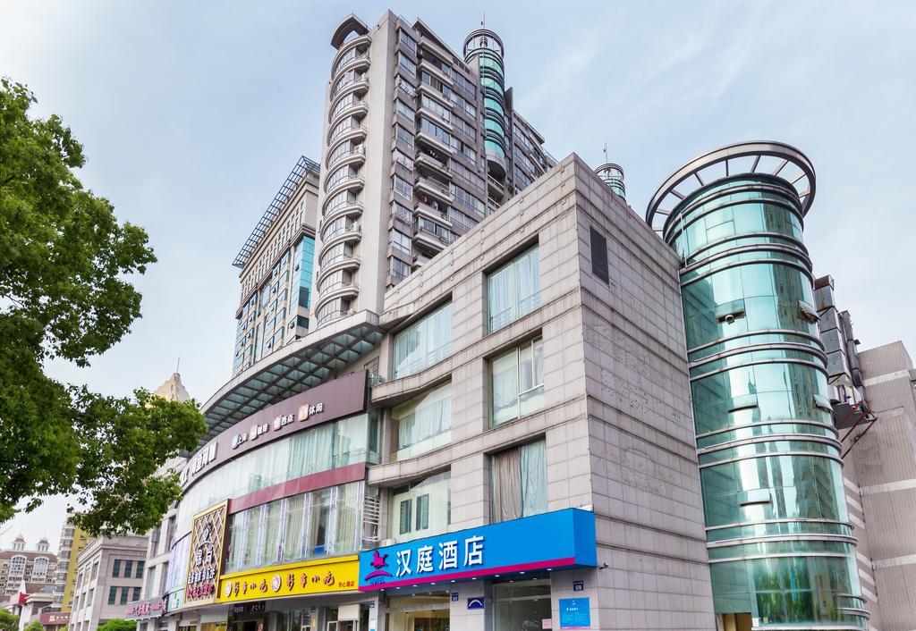 Hanting Hotel Hangzhou Xiaoshan Shi Xin Road Eksteriør billede