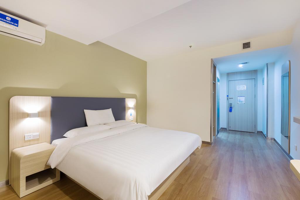 Hanting Hotel Hangzhou Xiaoshan Shi Xin Road Eksteriør billede