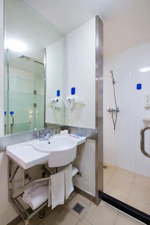 Hanting Hotel Hangzhou Xiaoshan Shi Xin Road Eksteriør billede