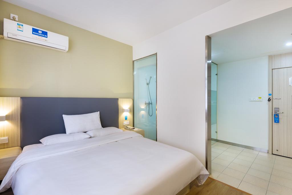 Hanting Hotel Hangzhou Xiaoshan Shi Xin Road Eksteriør billede