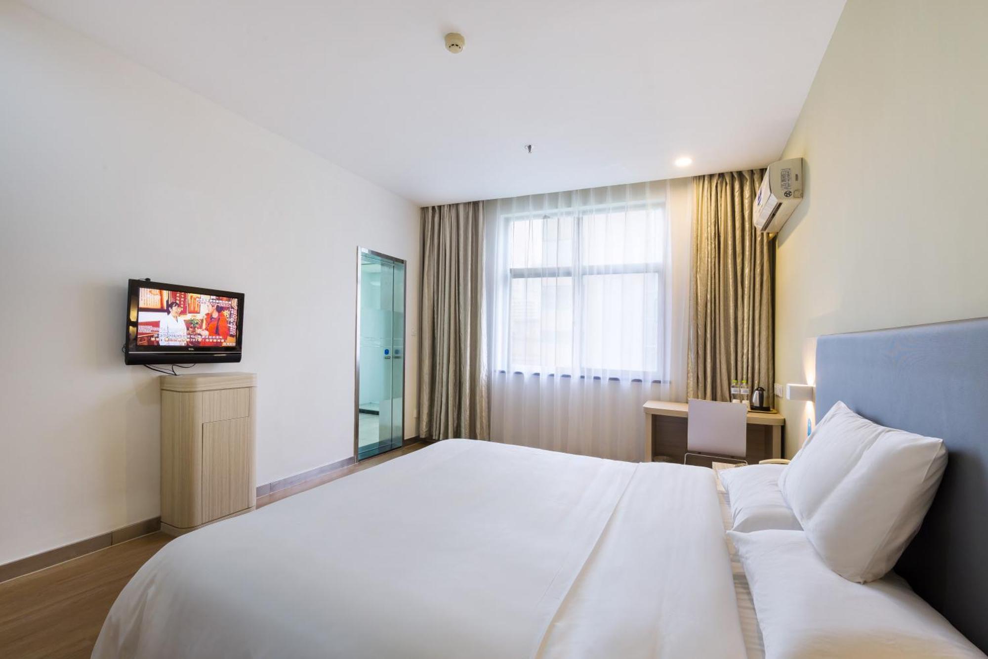 Hanting Hotel Hangzhou Xiaoshan Shi Xin Road Eksteriør billede